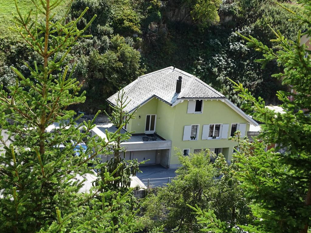 אנדרמט Ferienhaus Gruener Heinrich מראה חיצוני תמונה